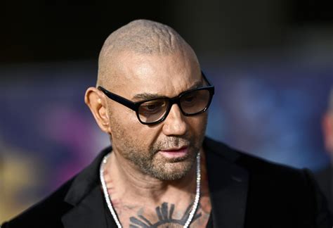 Dave bautista head wrinkles - Knock at the Cabin: Directed by M. Night Shyamalan. With Dave Bautista, Jonathan Groff, Ben Aldridge, Nikki Amuka-Bird. While vacationing, a girl and her parents are taken hostage by armed strangers who demand that the family make a choice to avert the apocalypse.